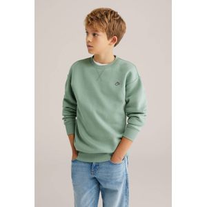 WE Fashion sweater groen