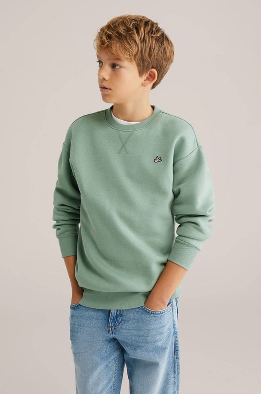 WE Fashion sweater groen
