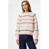 PIECES - PCNELIA LS O-NECK KNIT NOOS BC - Gebreide Pullover - Dames