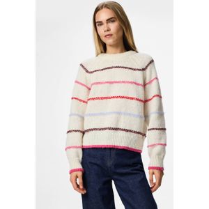 PIECES - PCNELIA LS O-NECK KNIT NOOS BC - Gebreide Pullover - Dames