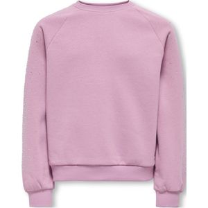 ONLY - KOGZENNA LIFE LS OVERSIZE RHINESTONE SWT - Meisjes Trui - Mauve Orchid