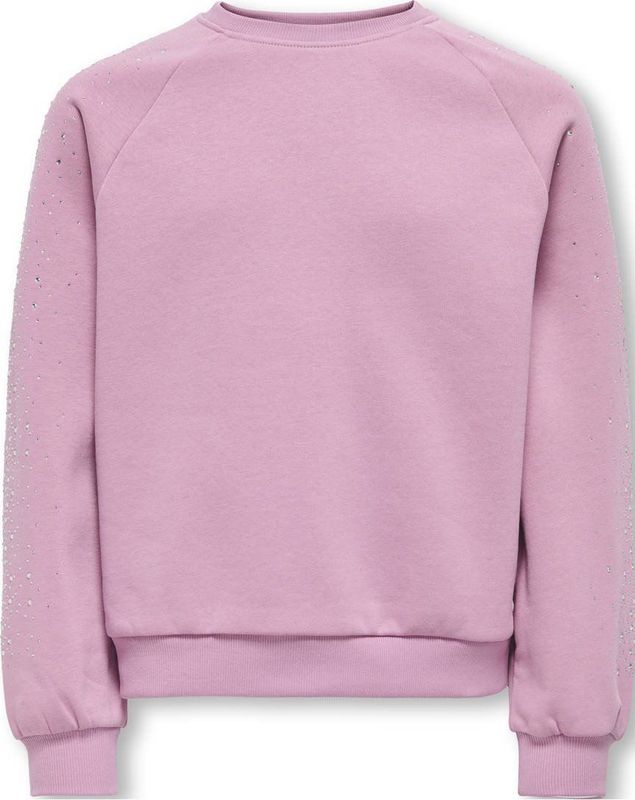 ONLY - KOGZENNA LIFE LS OVERSIZE RHINESTONE SWT - Meisjes Trui - Mauve Orchid