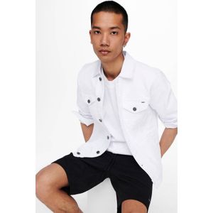 ONLY & SONS regular fit short ONSNEIL black