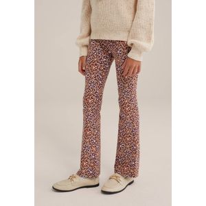 WE Fashion broek met all over print