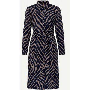 Zoso blousejurk bruin