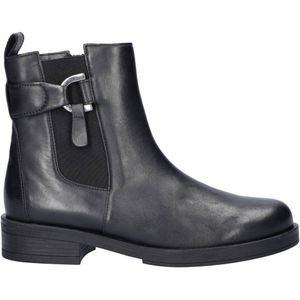 Gabor - Best Fitting - Leren Enkellaarsjes - Zwart