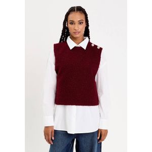 Cache Cache spencer donkerrood