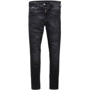 G-Star RAW tapered fit jeans faded black