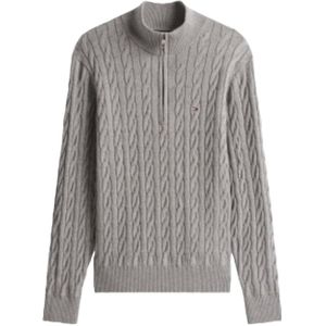 Tommy Hilfiger - Schipperstrui - Effen - Regular Fit - Puur Katoen