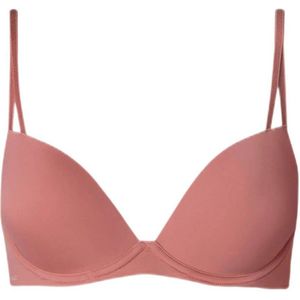 Calvin Klein voorgevormde push-up bh oudroze