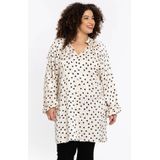 YOEK - DOTTY - Tuniek - Beige - Met Stippen
