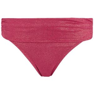 BEACHWAVE omslag bikinibroekje met lurex roze