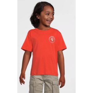 NAME IT KIDS T-shirt koraalrood