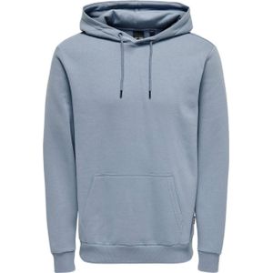 ONLY & SONS hoodie ONSCERES blauw