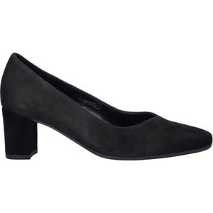 Gabor Comfort suède pumps zwart