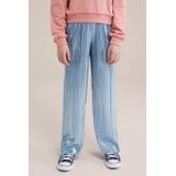 WE Fashion palazzo broek blauw