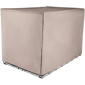 District 70 hondenbench hoes (110x73x76 cm) CRATE Cover - Sand - XL