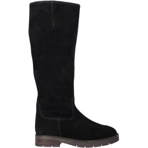 Gabor suède hoge laarzen zwart