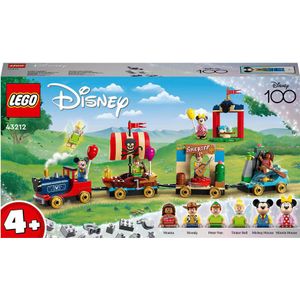 LEGO Disney Princess Disney feest trein 43212