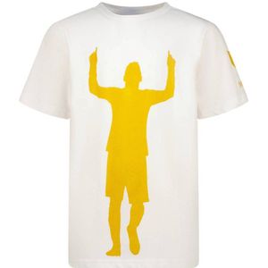 Messi T-shirt wit