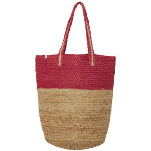 ICHI shopper IAEDITH roze/naturel