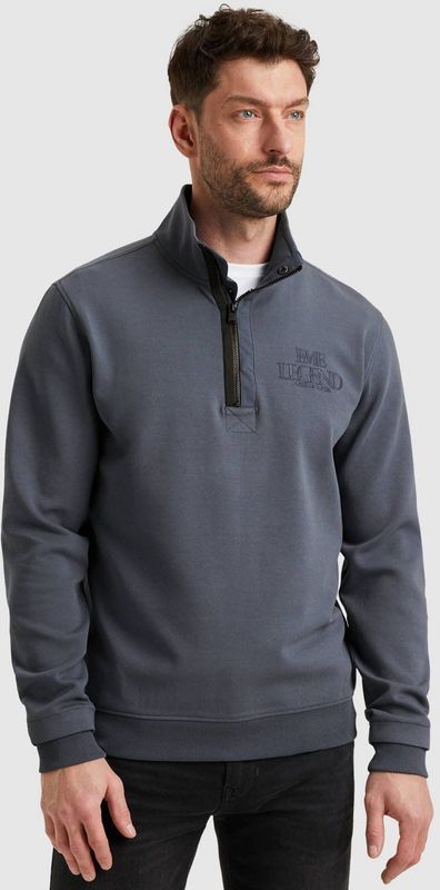 PME Legend sweater grijsblauw