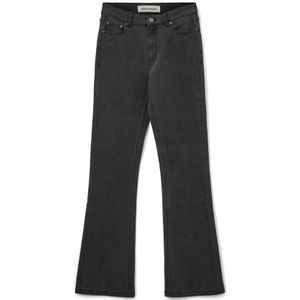 Sofie Schnoor, Dames, Jeans, Zwart, Maat: 2XS Katoen,