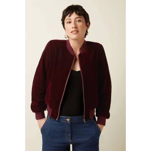 King Louie - Bomberjack - Bordeauxrood