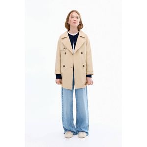 Mango Kids trenchcoat herfst beige