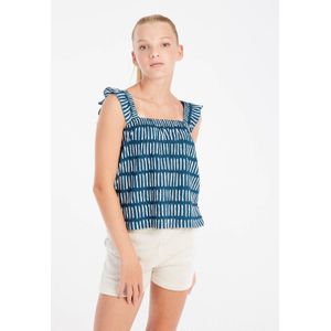 Protest mouwloze top blauw