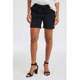 Didi regular waist bermuda short zwart