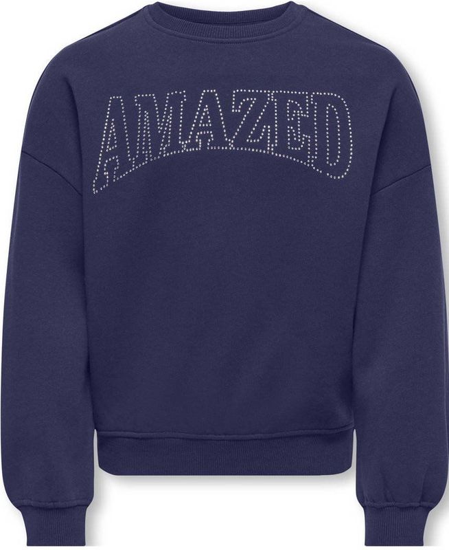 KIDS ONLY GIRL sweater zwart