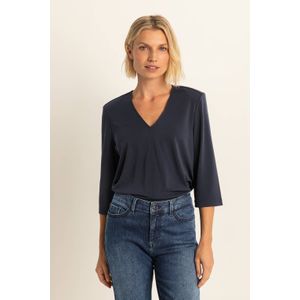 Expresso top donkerblauw