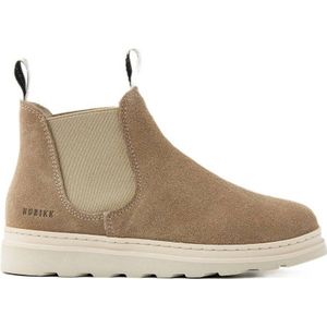 Nubikk Jonah Rai JR suède chelsea boots taupe