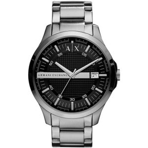 Armani Exchange horloge AX2103 zilverkleurig
