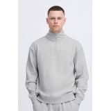 BLEND - BHJUSTIN - Sweatshirt - Grijs Gemêleerd