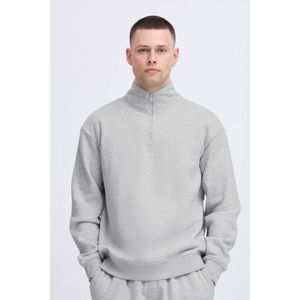 BLEND - BHJUSTIN - Sweatshirt - Grijs Gemêleerd