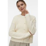 Vmsoleil - Gebreid Vest - Regular Fit - Lange Mouwen - O-hals