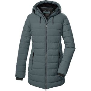 Killtec - KOW 55 QLTD - Parka Jas - Blue Grey - Dames