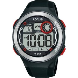 Lorus horloge R2381NX9 zwart