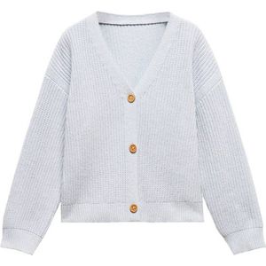 Mango Kids vest lichtblauw