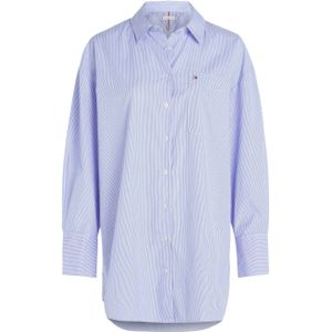 Tommy Hilfiger gestreepte blouse blauw/wit