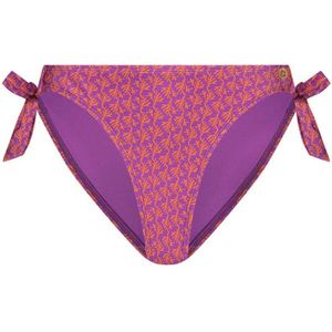 ten Cate Beach TC WOW bikinibroekje paars/rood
