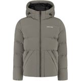 Croyez gewatteerde jas bruin