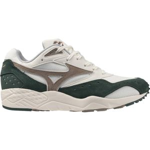 Mizuno Contender sneakers ecru/beige/donkergroen