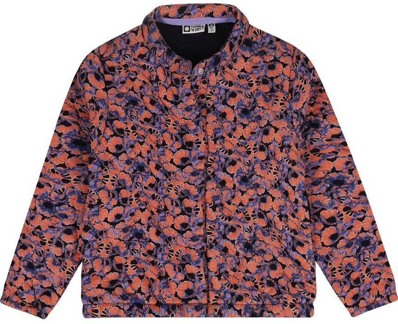 Tumble 'n Dry - Jasje - Meisjes - Lange Mouwen - Drukknoopsluiting
