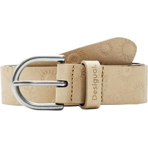 Desigual riem beige