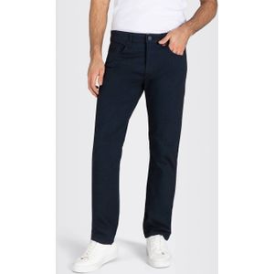 MAC - Straight Jeans Arne - Midnight Blue - Met Stretch - Verzorgde Uitstraling