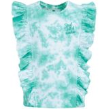 WE Fashion tie-dye top wit/turquoise
