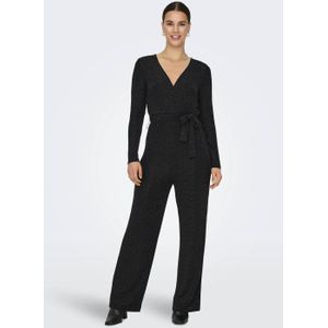 ONLY jumpsuit ONLCLARA zwart